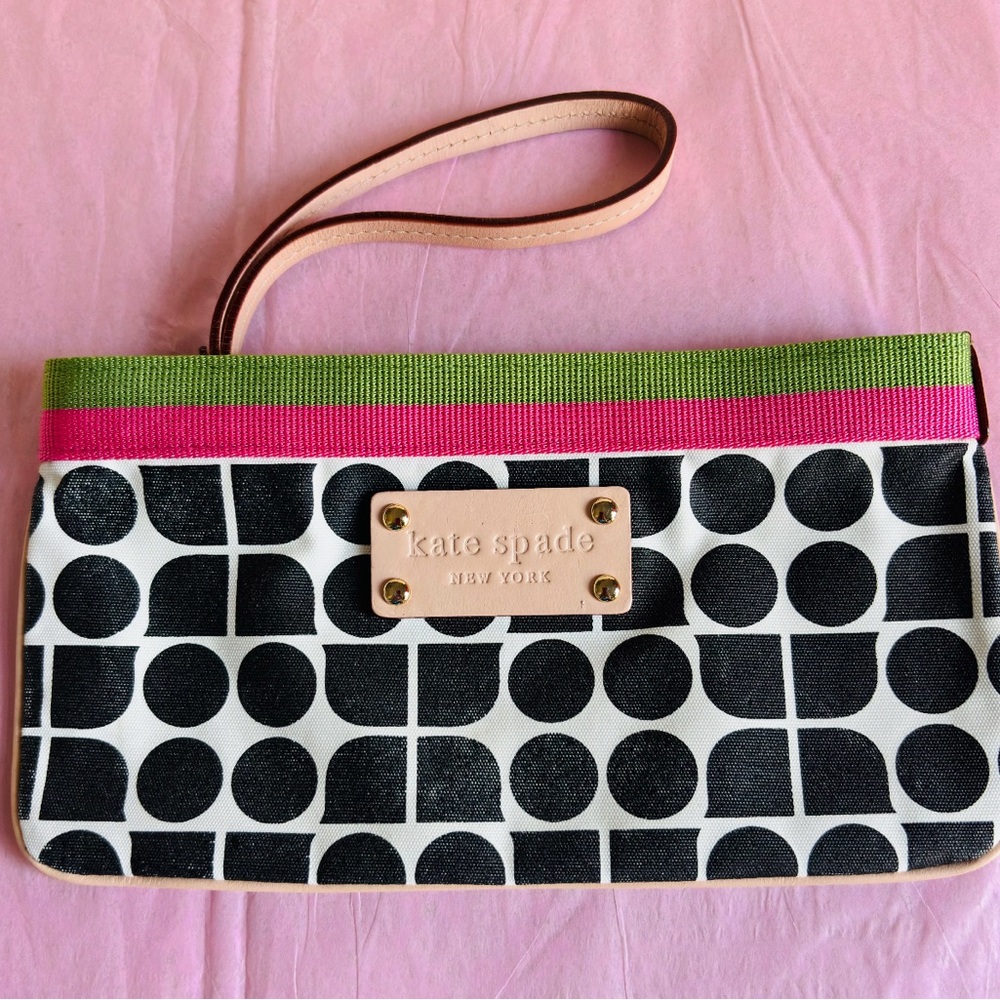 Kate Spade Zippered Wristlet